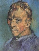 Self-Portrait (nn04) Vincent Van Gogh